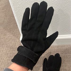 Suede Gloves